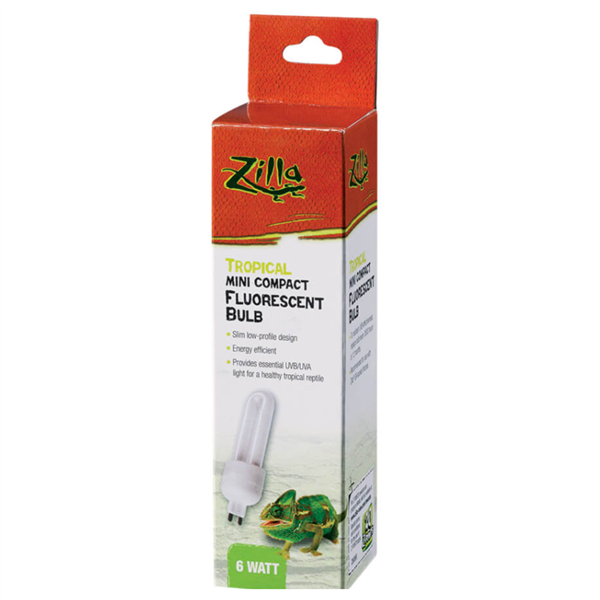 Zilla MINI Tropical Compact Bulb 6 Watt
