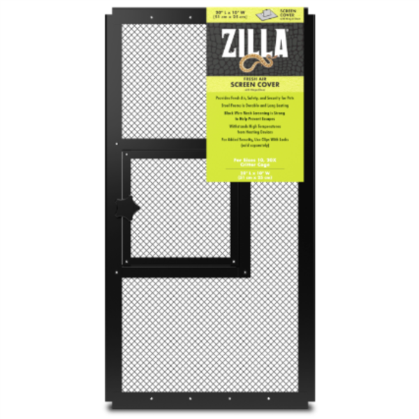 Zilla Screen Cover w/ Door 20" x 10"