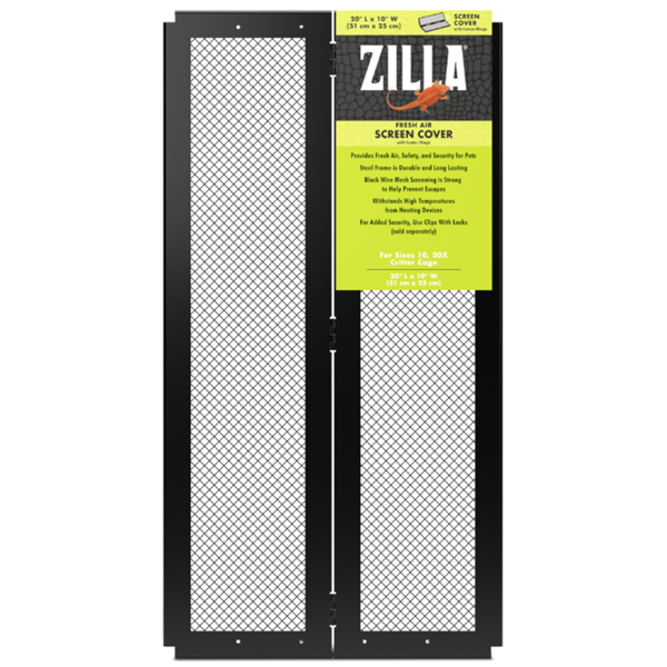 Zilla Screen Cover Hinged 20" x 10"