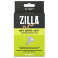 Zilla Day White Light Incandescent Bulb 75 Watt