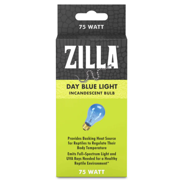 Zilla Day Blue Light Incandescent Bulb 75 Watt