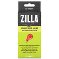 Zilla Night Red Heat Incandescent Bulb 75 Watt