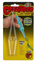 ZooMed Creatures Feeding Tongs - Glow in the Dark