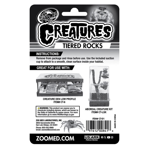 ZooMed Creatures Decor Tiered Rocks