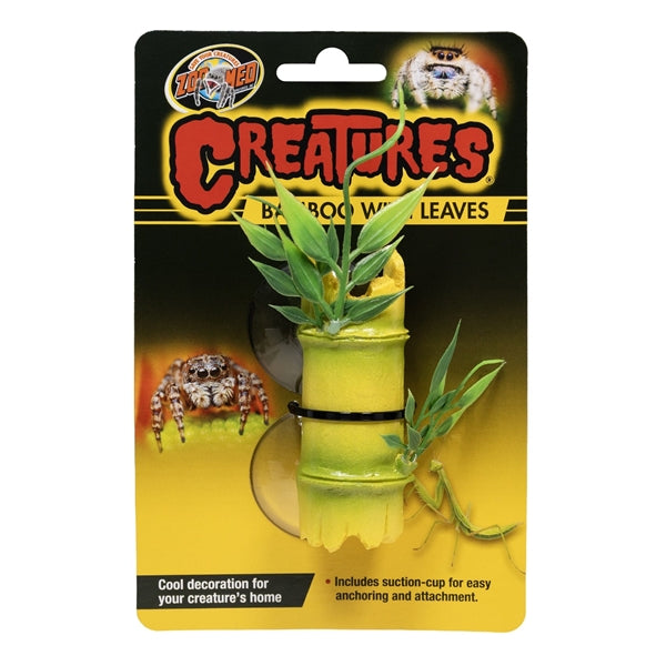 ZooMed Creatures Decor Bamboo with Leaves