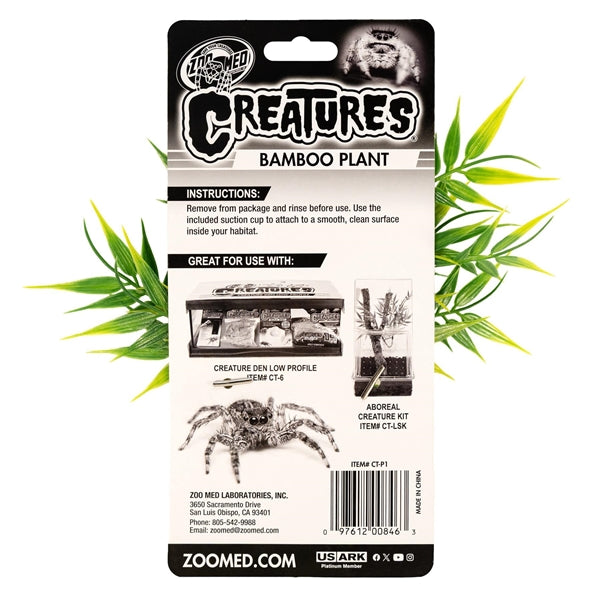 ZooMed Creatures Decor Bamboo Plant