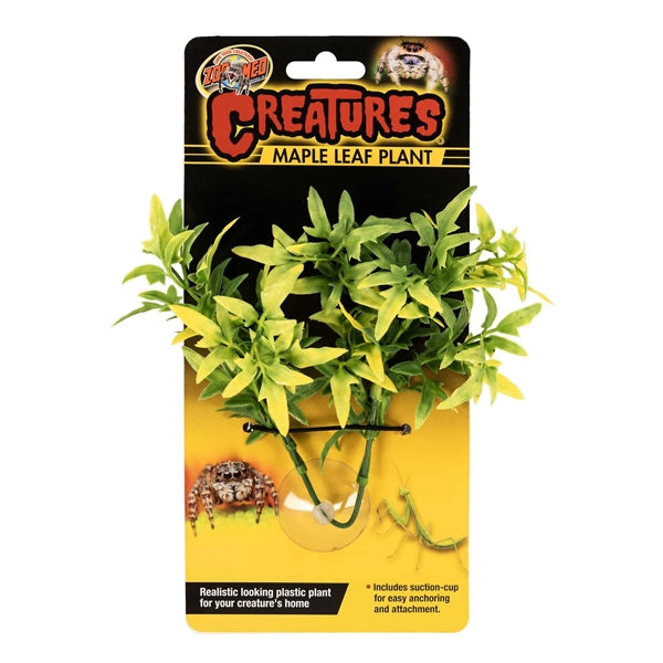 ZooMed Creatures Decor Maple Leaf Plant