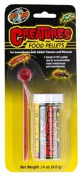 ZooMed Creatures Food Pellets