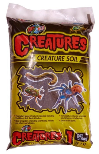 ZooMed Creature Soil (Loose Soil Blend) 1qt