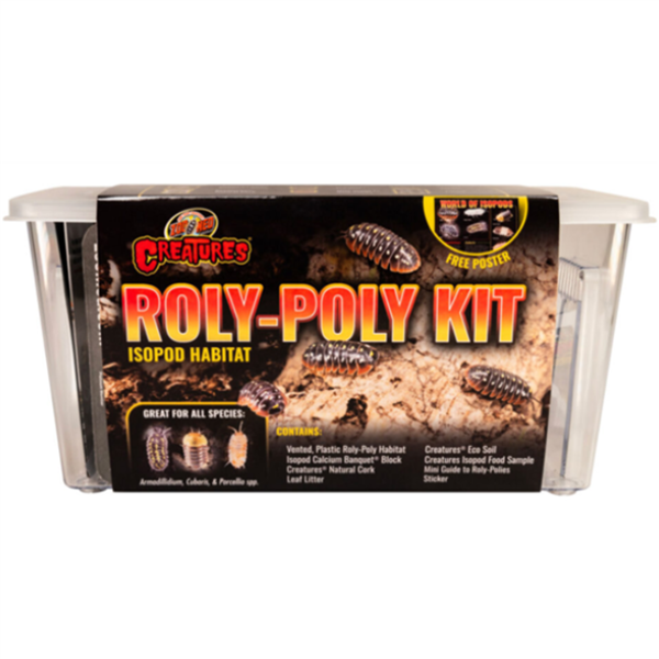 ZooMed Creatures Roly-Poly Kit