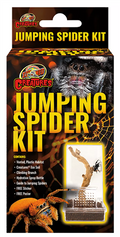ZooMed Creatures Jumping Spider Kit - 3" x 3" x 6"