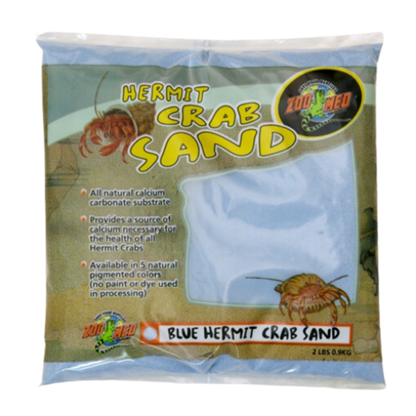 ZooMed Hermit Crab Sand - Blue 2 lbs