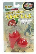 ZooMed Hermit Crab Neon Shells 2 Pack - Assorted Colors
