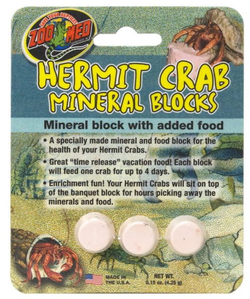 ZooMed Hermit Crab Mineral Block
