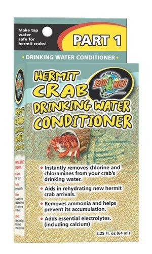ZooMed Hermit Crab Drinking Water Conditioner