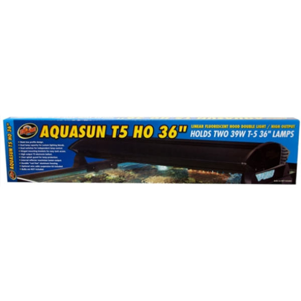 ZooMed AquaSun Dual T-5 HO Hood 36"