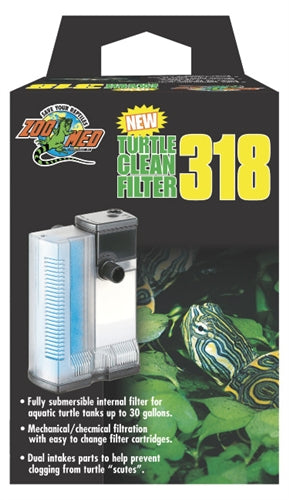 ZooMed Turtle Clean 318 Submersible Filter