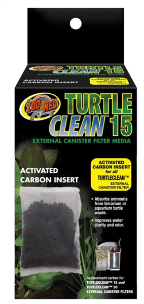 ZooMed Turtle Clean 15 Activated Carbon Insert