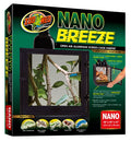 ZooMed Reptibreeze Aluminum Screen Cage Nano (10"x10"x12")