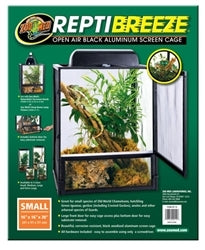 ZooMed ReptiBreeze Aluminum Screen Cage Small (16"x16"x20")
