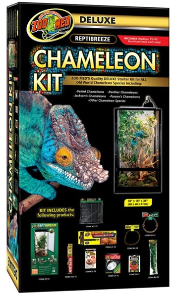 ZooMed Deluxe ReptiBreeze Chameleon Kit