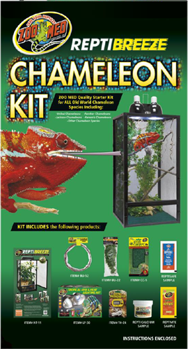 ZooMed ReptiBreeze Chameleon Kit