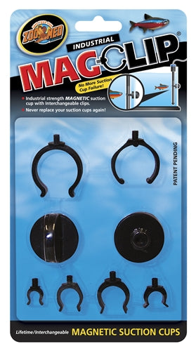 ZooMed Mag Clip (Magnet Suction Cups)