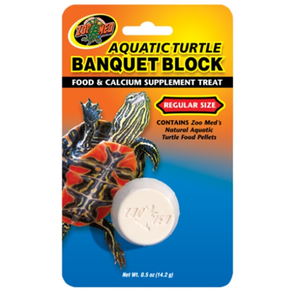 ZooMed Aquatic Turtle Banquet Block