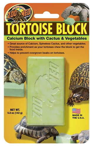 ZooMed Tortoise Banquet Block