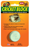 ZooMed Cricket Block - Cricket Calcium and Gutload Block