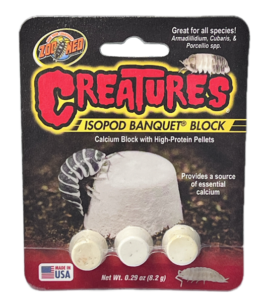 ZooMed Creatures Isopod Banquet Block
