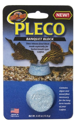 ZooMed Pleco Banquet Block .45oz