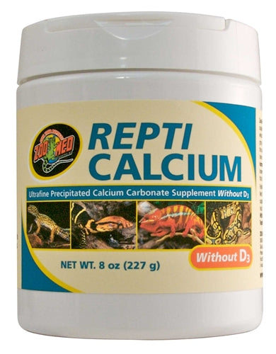 ZooMed ReptiCalcium without D3 8oz