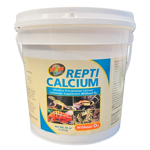 ZooMed ReptiCalcium without D3 48oz