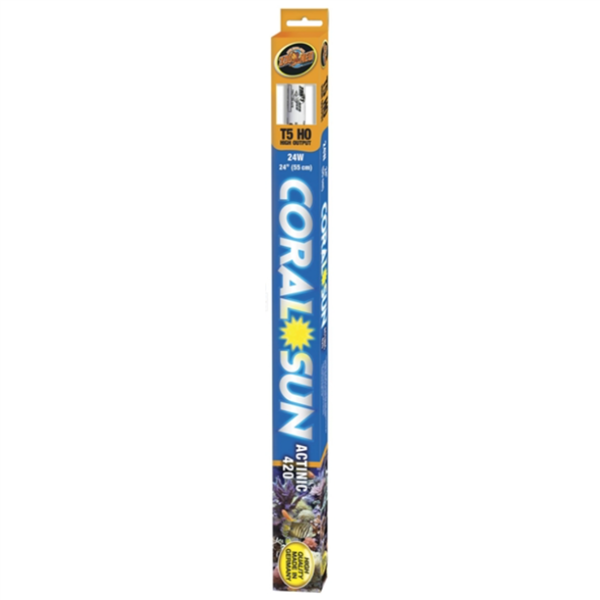ZooMed CoralSun Actinic HO T5 24W