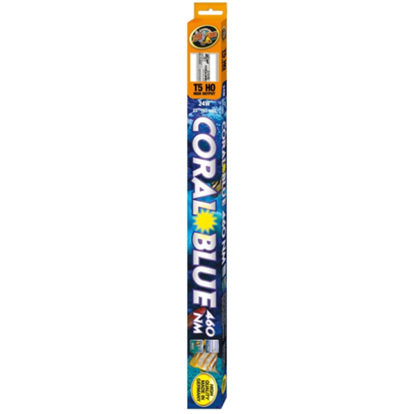 ZooMed Coral Blue 460NM Actinic HO T5 24W