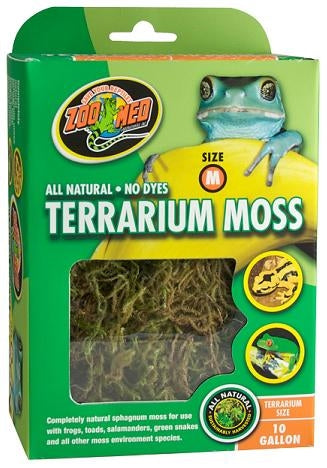 ZooMed Terrarium Moss 5 Gallon