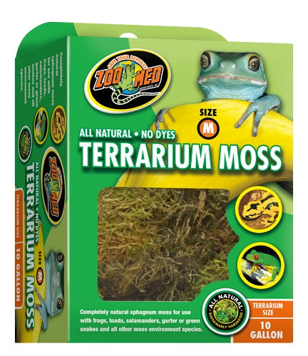 ZooMed Terrarium Moss 10 Gallon