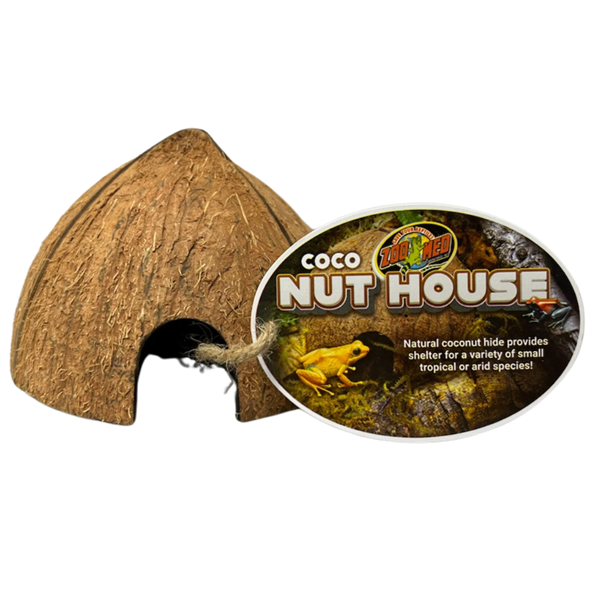 ZooMed Coco Nut House