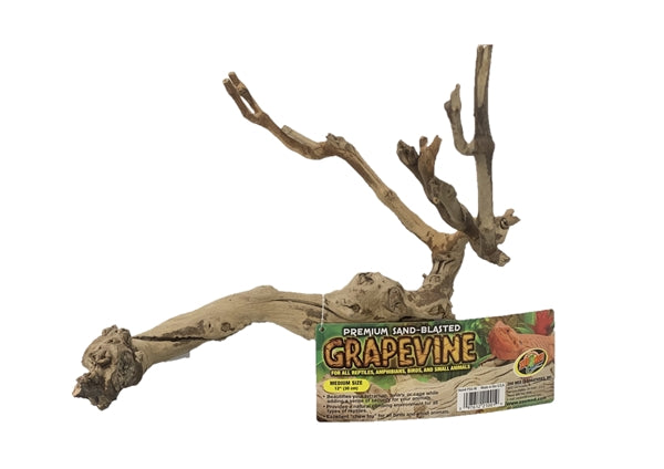 ZooMed Premium Sand Blasted Grapevine Medium (12")