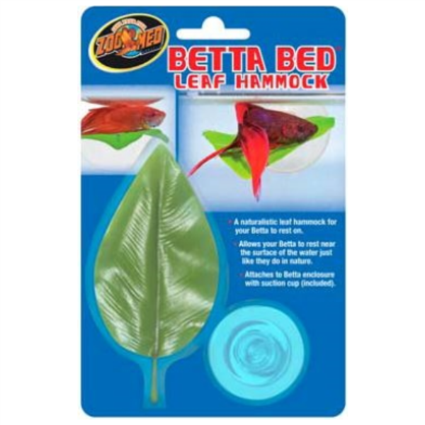 ZooMed Betta Bed - Leaf Hammock
