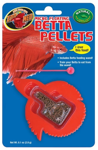 ZooMed Betta Micro Floating Pellets 0.12oz