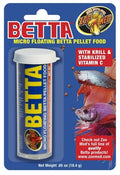 ZooMed Betta Micro Floating Pellets 0.65oz