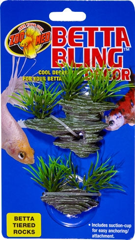 ZooMed Betta Bling - Tiered Rocks