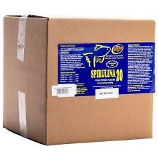 ZooMed Spirulina 20 Flakes (10 lbs Box - Bulk)