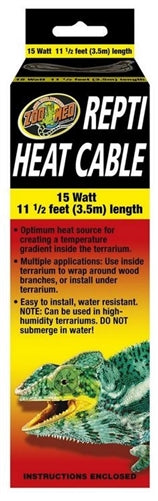 ZooMed Repti Heat Cable 15 Watt (11.5')