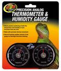ZooMed Dual Analog Thermometer / Humidity Gauge