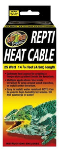 ZooMed Repti Heat Cable 25 Watt (14.75')