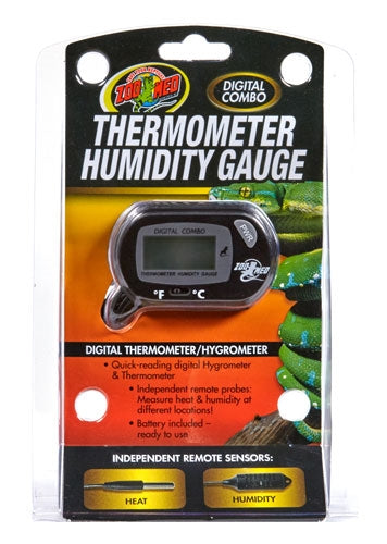 ZooMed Digital Thermometer / Humidity Gauge