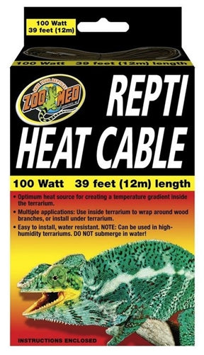ZooMed Repti Heat Cable 100 Watt (39')